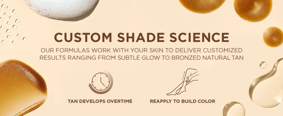 custom tanning formulations